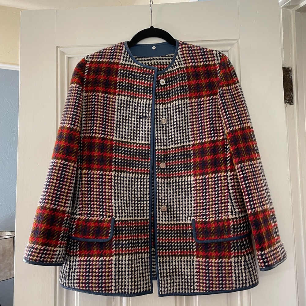 Vintage tweed blazer